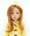 GOTZ/DaF 18" Doll Raincoat