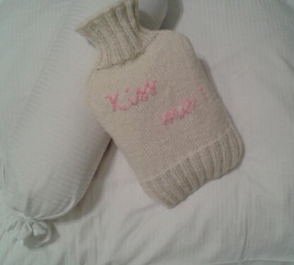 Cover for cozy warming bottle