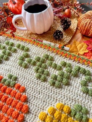 Autumnal Days Blanket