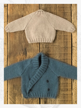 Willow & Lark Louis Cardigan PDF