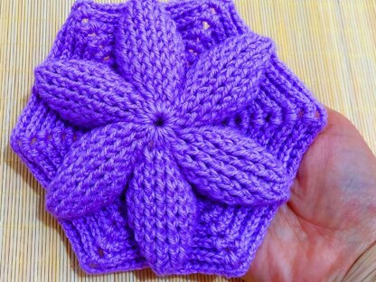 Crochet 3D Motif