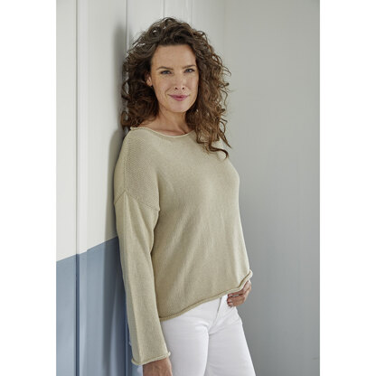 Marietta Jumper in Schachenmayr Pyramid Cotton - S10978 - Downloadable PDF