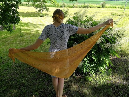 Castellaro shawl