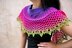 Dragonfruit Shawl