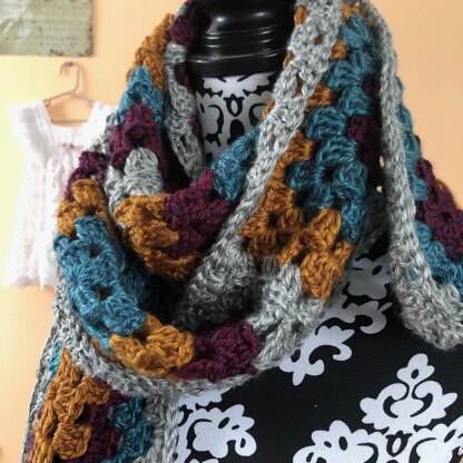 Heartland Granny Scarf