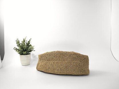 Nadège Raffia Handbag