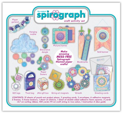 Patch Products Spirograph Craft Activity Set - 584790