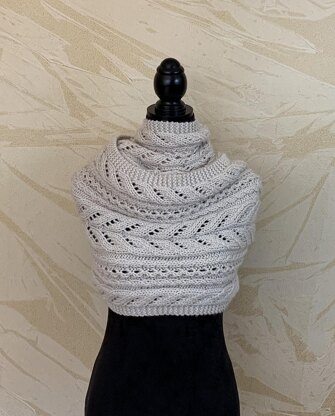 Infinity Scarf with Playful Braids