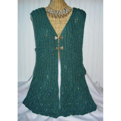 Falling Leaves Vest