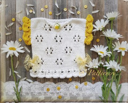 "Daisy" Summer Poncho or Top