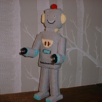 Retro Robot Toy