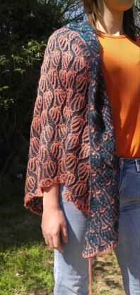 Wheat shawl