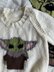 Baby Yoda baby jumper