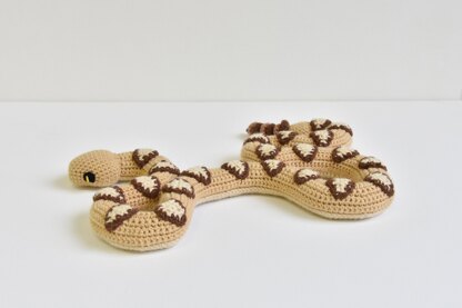 Rattlesnake Amigurumi