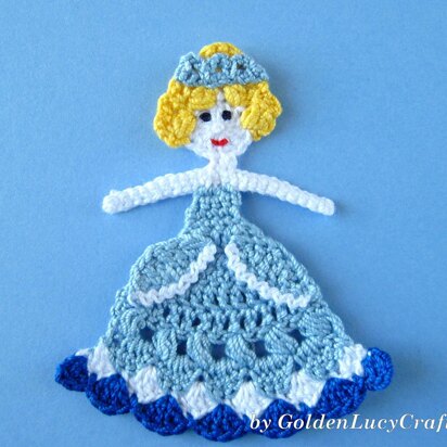 Cinderella Applique