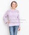 Berries Yoke Sweater / Top