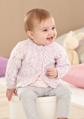 Boy's and Girl's Cardigans in Sirdar Snuggly Spots DK - 4565 - Downloadable PDF