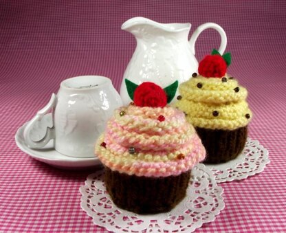 Blueberry Cupcake Pincushion