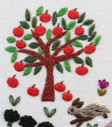 Stitchdoodles A Wonderful Life Hand Embroidery Pattern