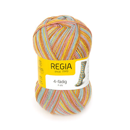 Regia 4 Ply Color 100g