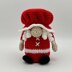 Christmas Mrs Claus Gnome