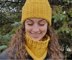 Sunshine Bay Cable Hat & Neck Warmer