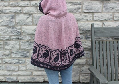 Corby Weemin I DK hooded cape