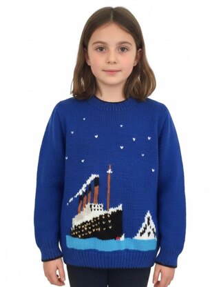 Steamship Titanic Sweater