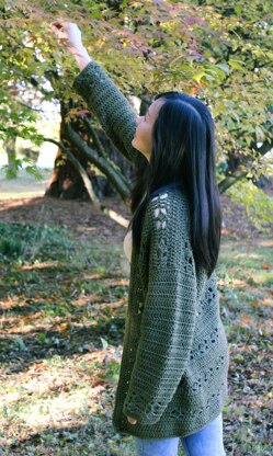 Autumn Leaves Cardigan