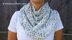 Speckled Infinity Scarf Written Pattern