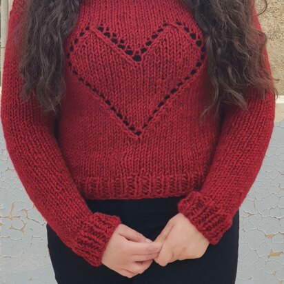 Heart Sweater