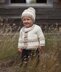 Little Timothy's Hat and Cardigan Set