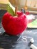 Felted Apple Pincushion