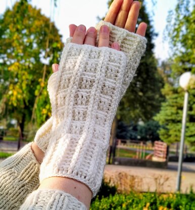 Fingerless Gloves for Women