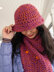 Gromit Bucket Hat and Cowl in Berroco Bestie - Downloadable PDF