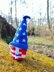 Patriotic gnome USA (girl)