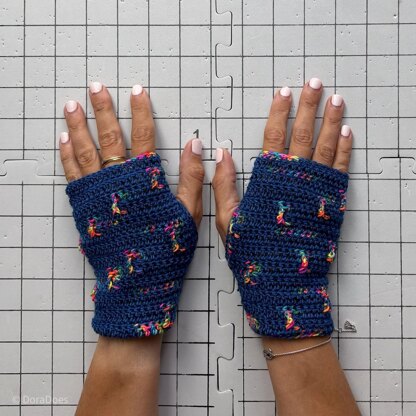 Front and Back Cowl & Mitts