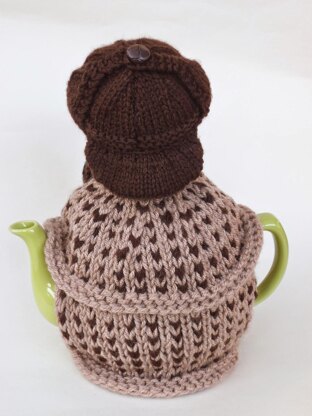 Sherlock Holmes Tea Cosy