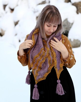 Karamelli Shawl