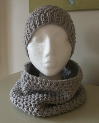 Darcy Hat and Cowl Knitting pattern by Buzybee | Knitting Patterns ...