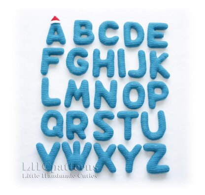 ABC Letters Alphabet Crochet Pattern
