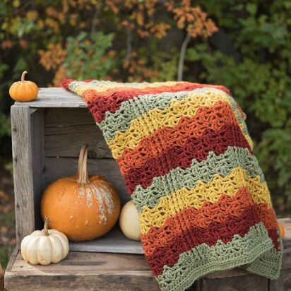 Colors of Autumn Throw