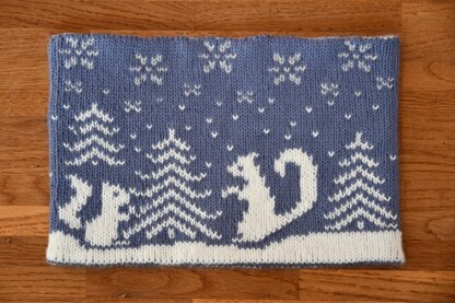 Cute Cowl "Winterdream"