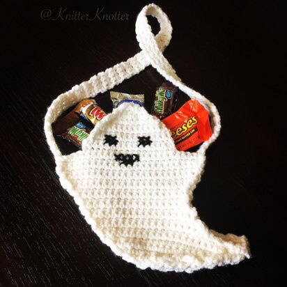 Halloween Ghost Treat Bag