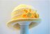 Crochet Daffodil Hat
