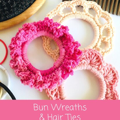 Bun Wreaths & Hair Ties