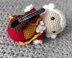 Wolfgang Amadeus Mozart crochet Amigurumi