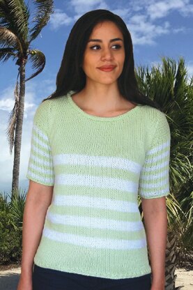 Dovetail Designs K2.64 Sanibel Tee to Knit PDF