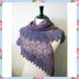 Jocasta Heirloom 4ply Lace Yarn Shawlette Shawl Wrap Warmer by Adel Kay