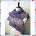 Jocasta Heirloom 4ply Lace Yarn Shawlette Shawl Wrap Warmer by Adel Kay